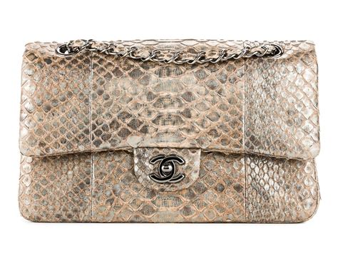 chanel python bag 2017|chanel python bags price.